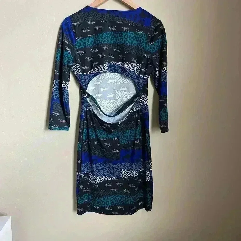 Victoria's‎ Sport Active Leopard Print Dress - Picture 7 of 13